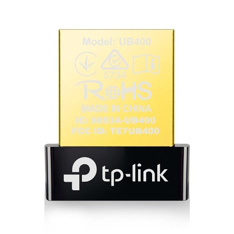 TP LINK TP-Link Bluetooth 4.0 Nano USB Adapter Dongle - UB400 - Black