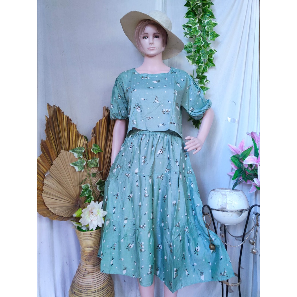 setcrop oblong/dress sexy/dress serut/dress seksi/dress setelan/dres murah/dress cewek/dress crop/dr