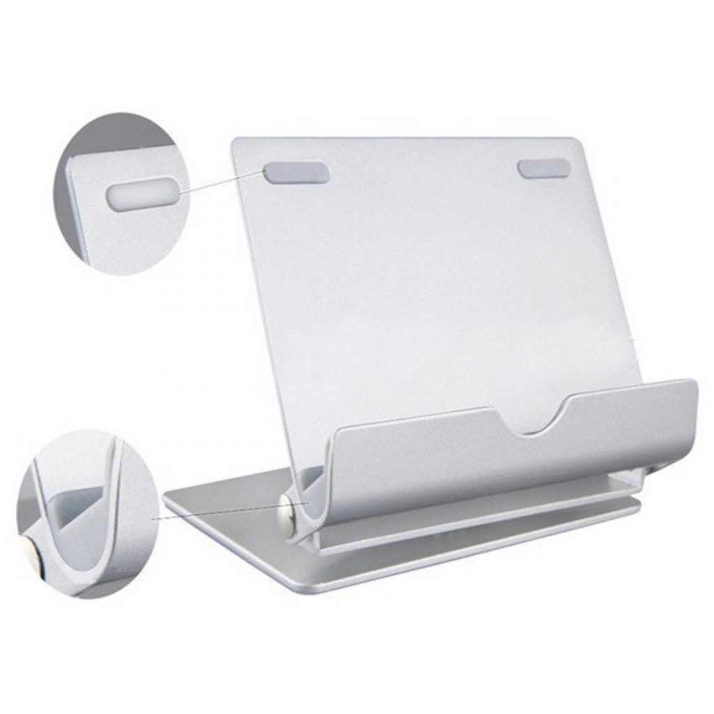 Hot Promo ! Universal Aluminium Holder for Tablet PC and Smartphone - LS15017