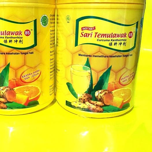 

➳ SARI TEMULAWAK INSTANT 85 CURCUMA XANTHORRHIZA EKSTRAK SARI ALAMI JAMU ➾