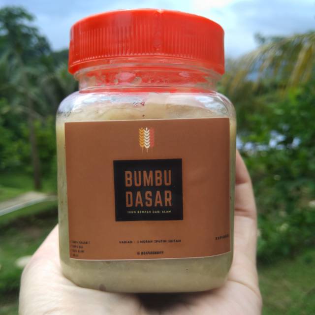 

Bumbu Dasar Bawang Instan Aneka Masakan/ Bumbu Dapur/Bumbu Masak/Bumbu Bawang