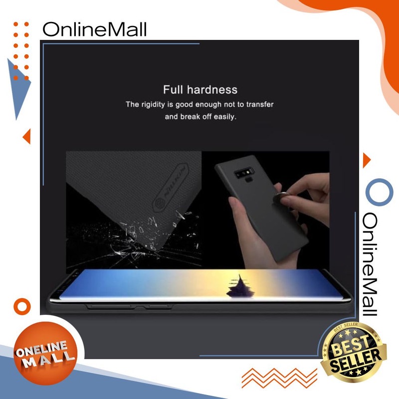 [Samsung Galaxy Note 9] - Case Samsung Galaxy Note 9 Nilkin Original Free Antigores IK1858