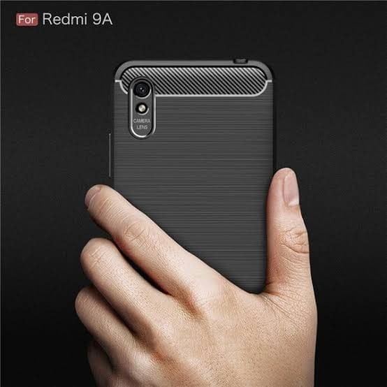 XIAOMI REDMI 9 9A 9C Silicon Carbon Slim Fit Soft Case Premium