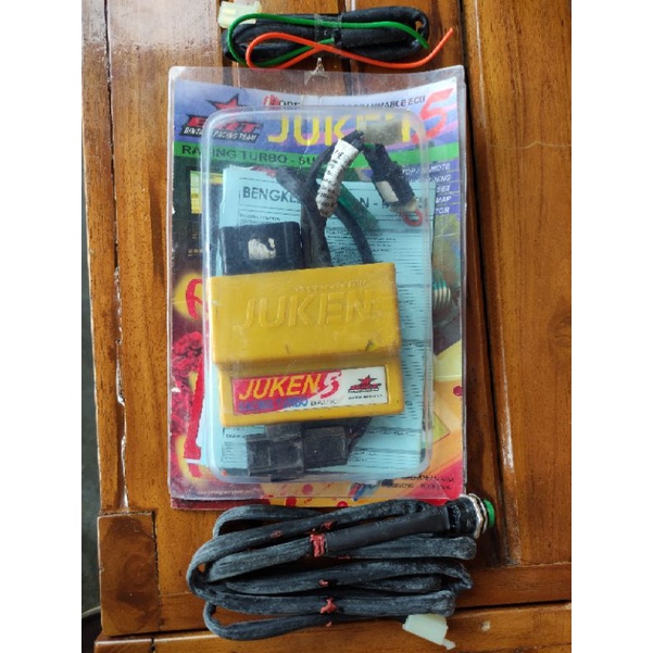 Ecu Juken 5 Basic Racing Turbo Bekas Crf