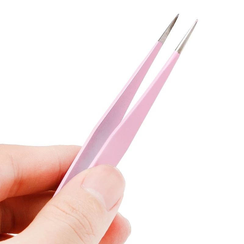 PINSET / TWEEZER LAIWANG VETUS for EYELASH EXTENSION , SAMBUNG BULU MATA, LASH LIFT