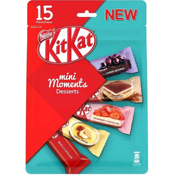 

KitKat Mini Moments Dessert 15 Pieces