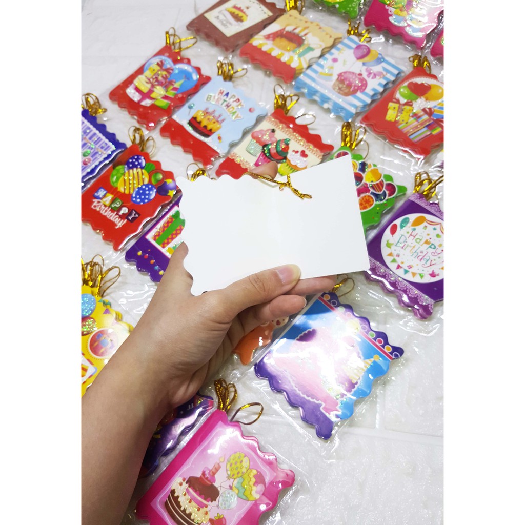 BIRTHDAY MIX Kartu Ucapan Greeting Card Acara Hadiah