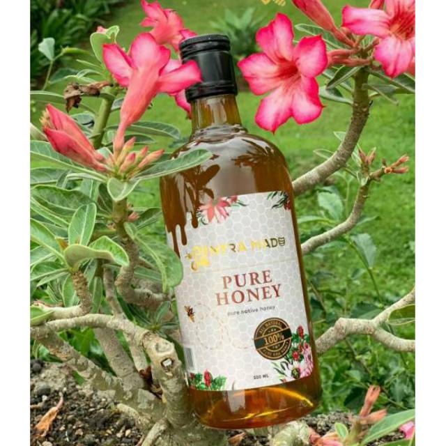 

Pure Honey 500 ml (madu pure)