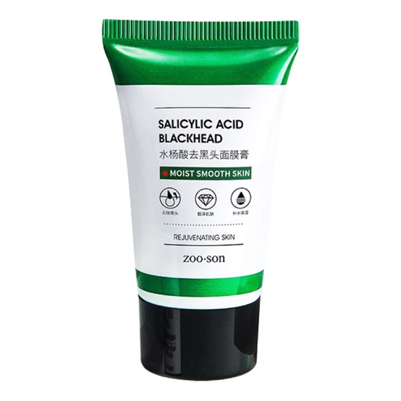 Termurah !!! Blackhead Removal, Masker Komedo Ampuh  Pembersih Komedo Masker Zoon-son Salicylic acid blackhead (tube)