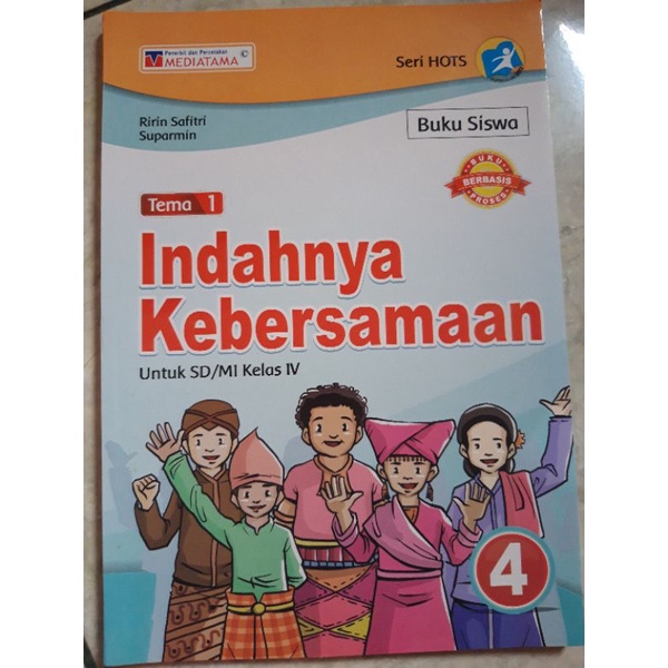 Mediatama Tema 1 SD MI Kelas 4 Seri Hots