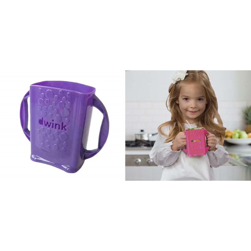 Dwink Universal Box Holder - Purple