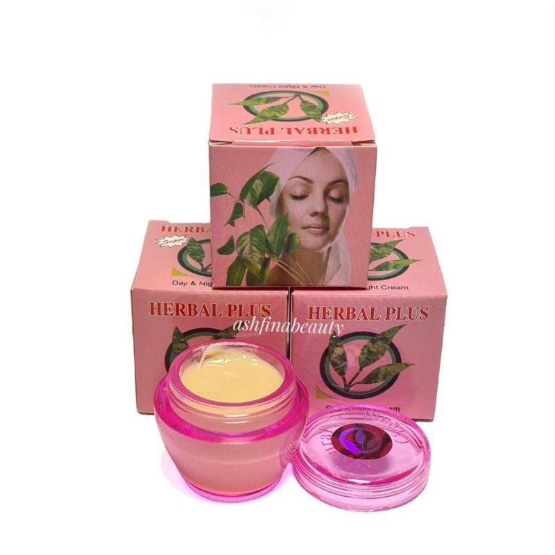 CREAM HERBAL PLUS ORIGINAL KWALITAS SUPER [HARGA 1 PCS]