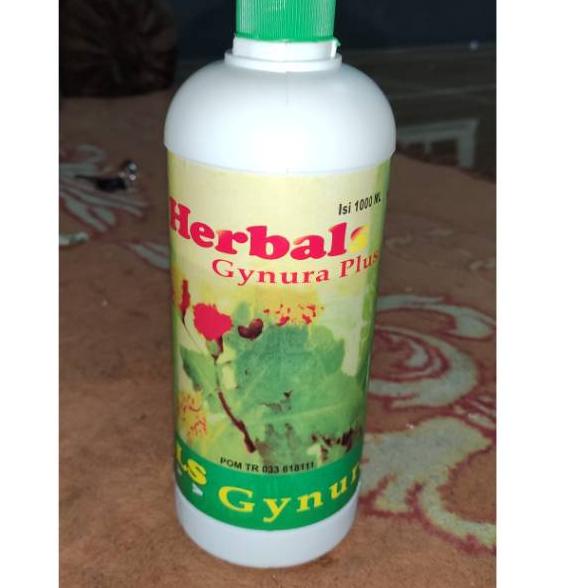 

Terkini Gynura Plus s Ginura Penyakit 1 Liter Minuman Ramuan Manjur Sehat Segar Original K8E