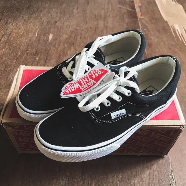 Vans Era black/white V95CL+ (Japan Market)