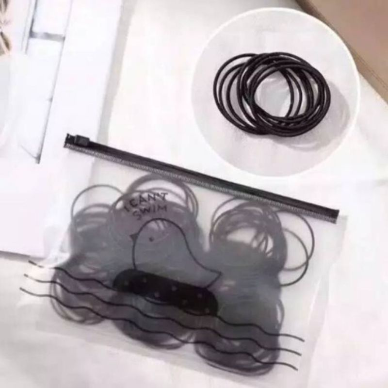 Tali Rambut Korea isi 100pcs