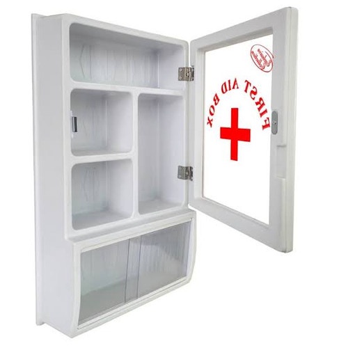 KOTAK OBAT WALL CABINET AID BOX MC-15 MASPION | KOTAK P3K | TEMPAT OBAT OBATAN