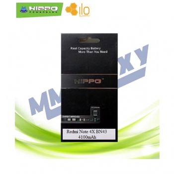 Baterai Xiaomi Redmi Note 4X BN43 4100mAh - Hippo Batre Redmi Note 4X
