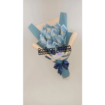 MoneyBucket Uang asli