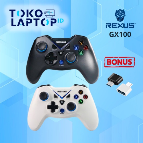 Rexus GX100 Wireless Gaming Gamepad Controller