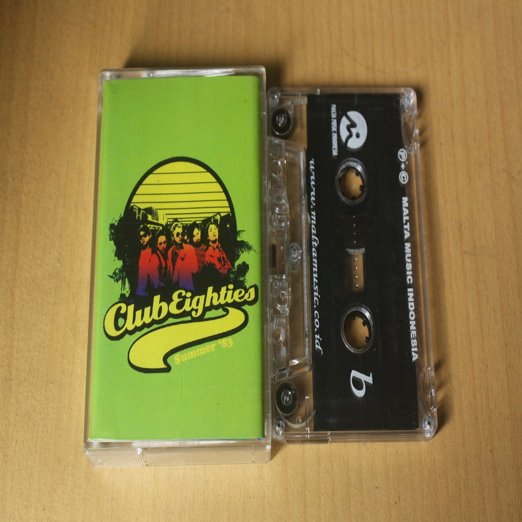 kaset pita club eighties - summer 83