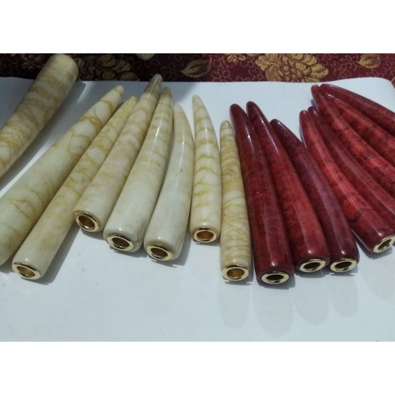 pipa once batu marjan/red coral