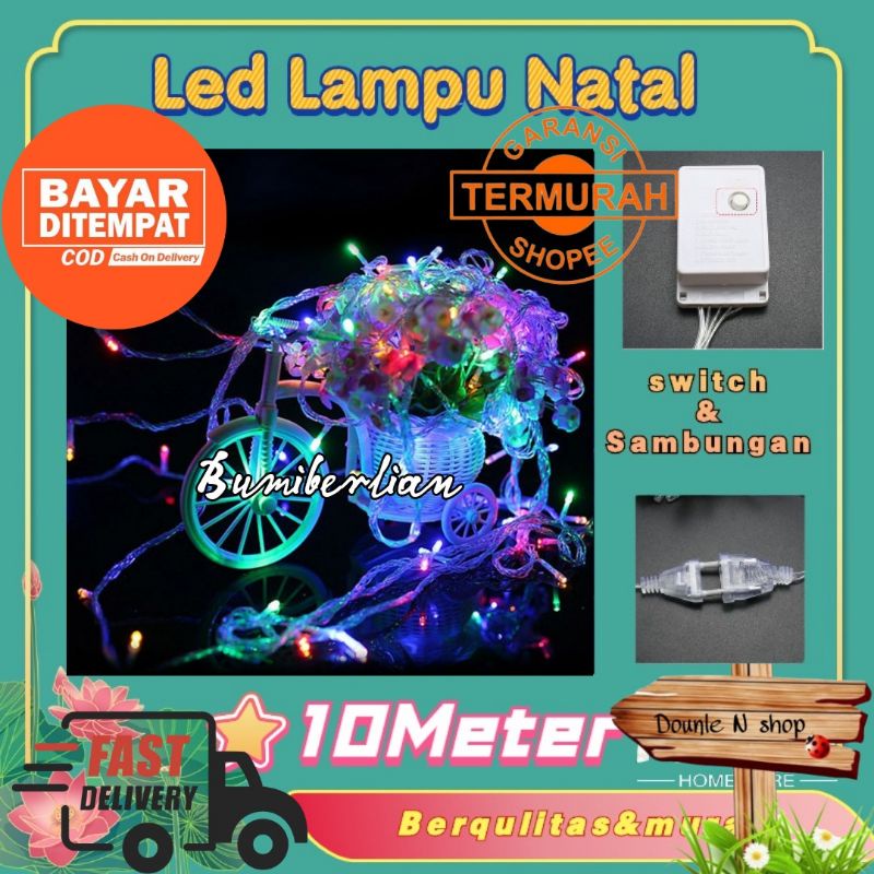 Lampu Tumblr  Rainbow