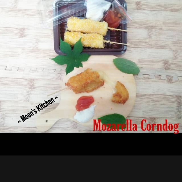 

Mozarella Corndog