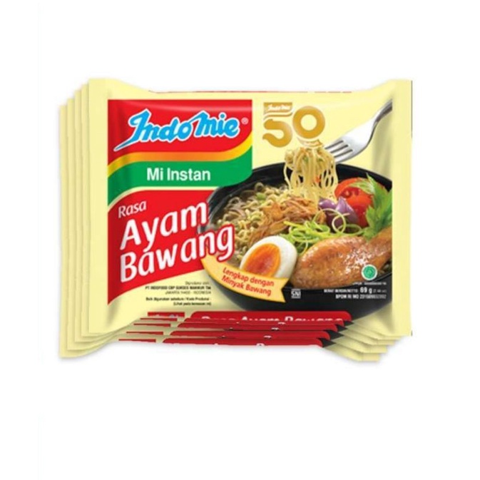 

INDOMIE AYAM BAWANG 5 PCS