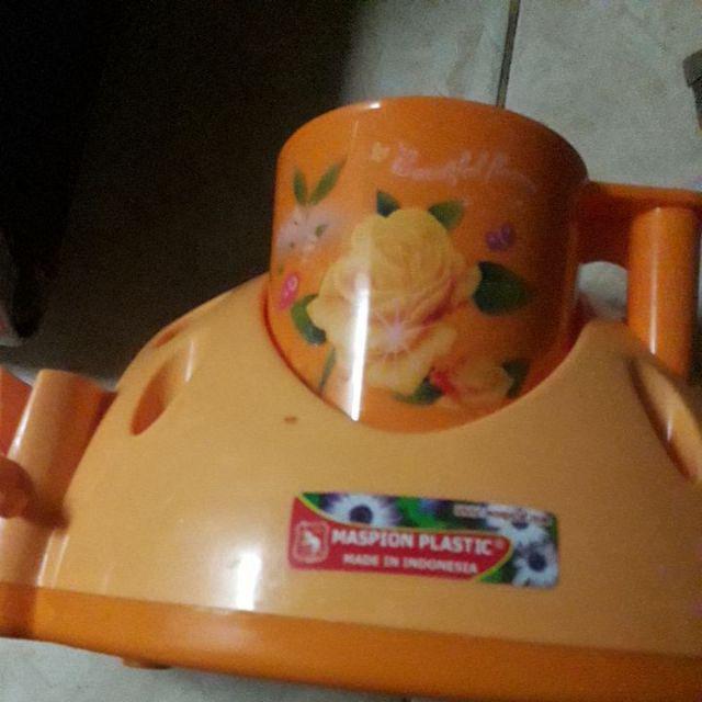 Tempat Sikat Gigi Maspion Family Tooth Brush Holder