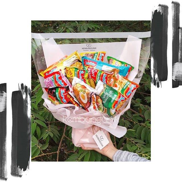 Snack Bouquet / buket wisuda buket bunga murah graduation