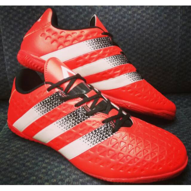 FUTSAL ADIDAS ace merah .grade ori