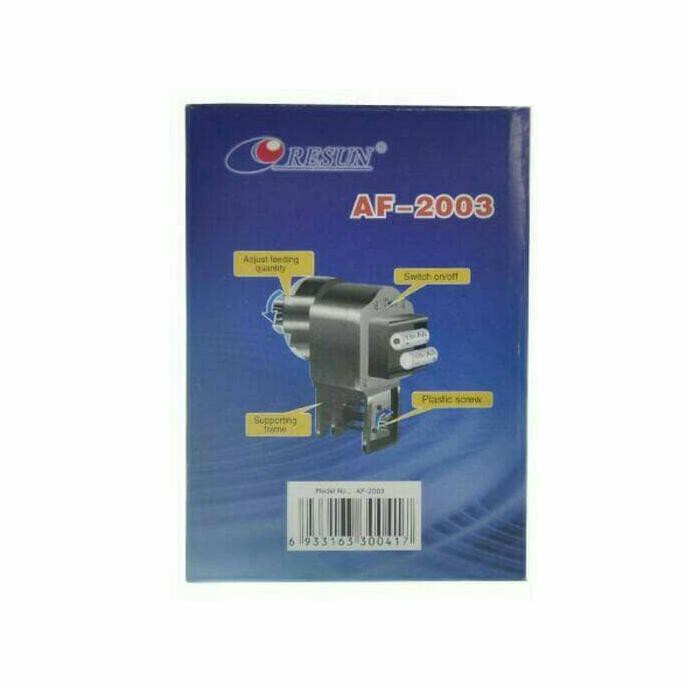 Pasti Ready Pakan Ikan Otomatis/Auto Timer Food Feeder Resun