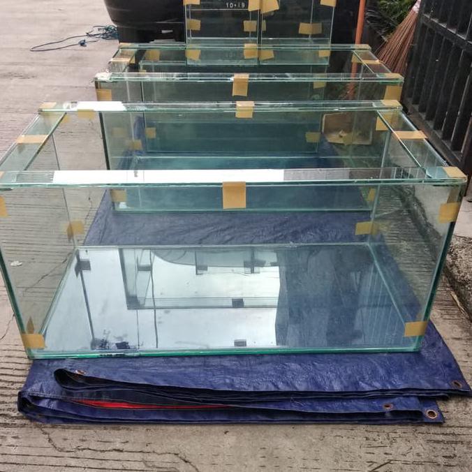 Aquarium kaca 100 x 50 x 50 cm