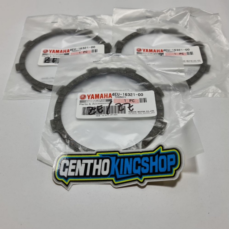 kampas kopling L2super original pnp rx king