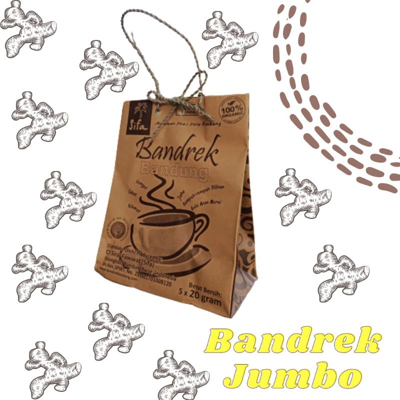

bandrek bandung sifa jumbo pack