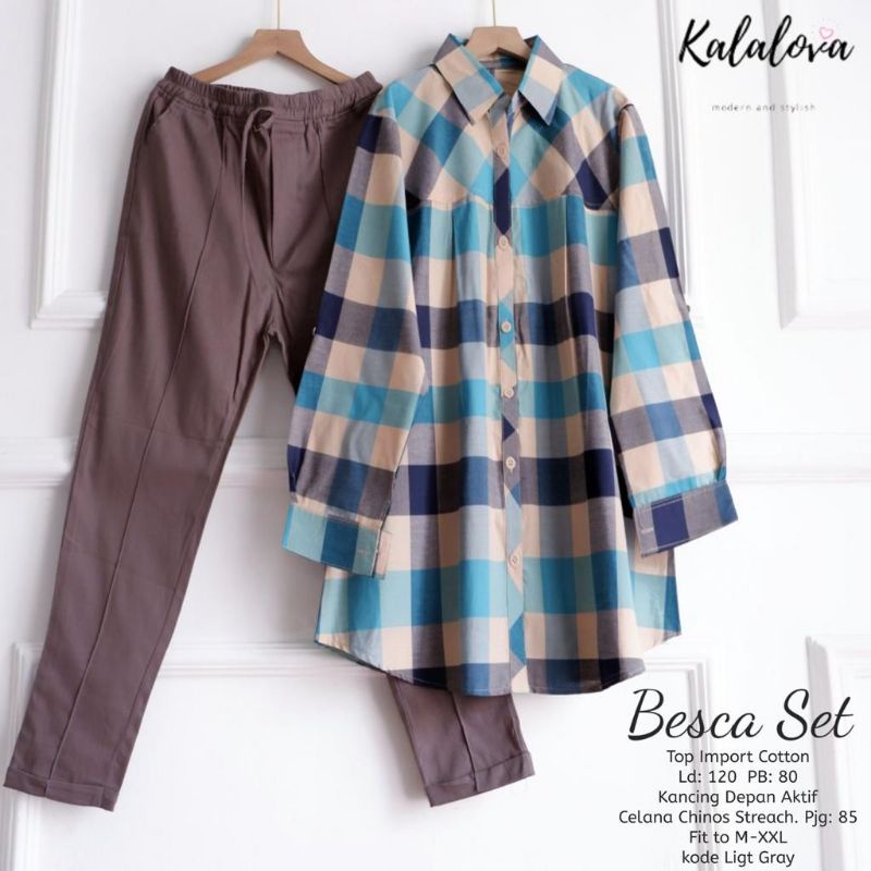 besca set by kalalova