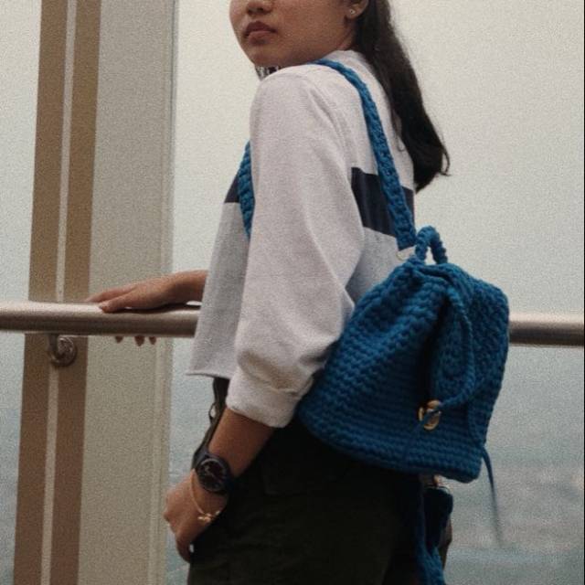 Aneka tas rajut