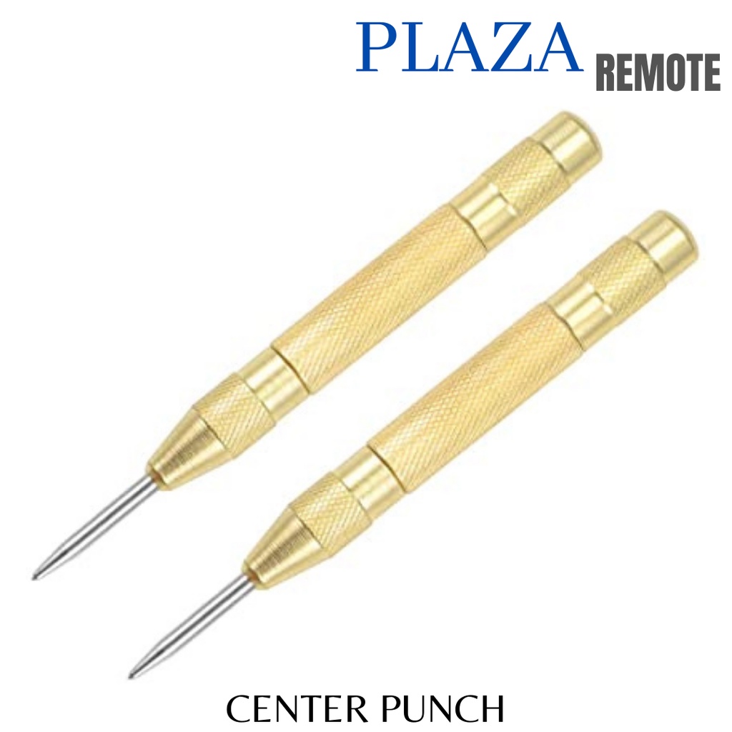 CENTER PUNCH AUTOMATIC PENANDA BOR 130 MM BAJA TAHAN LAMA