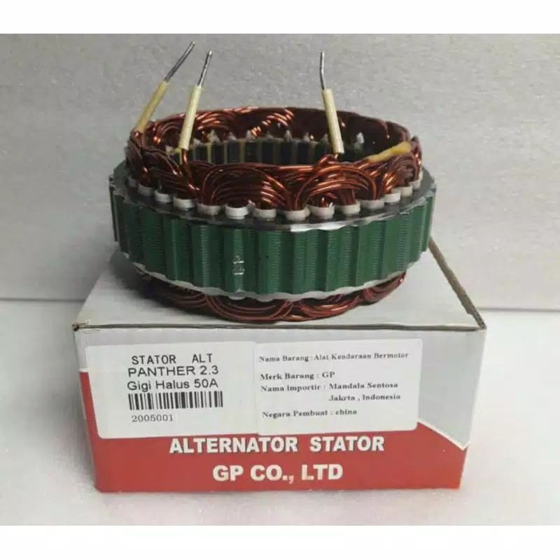 spul/stator alternator cas panther 2,3