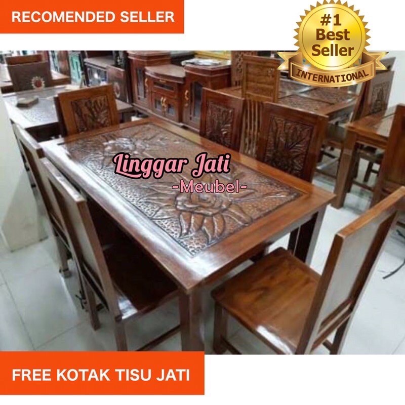 Meja Makan Harga Terbaik Furniture Perlengkapan Rumah Agustus 2021 Shopee Indonesia