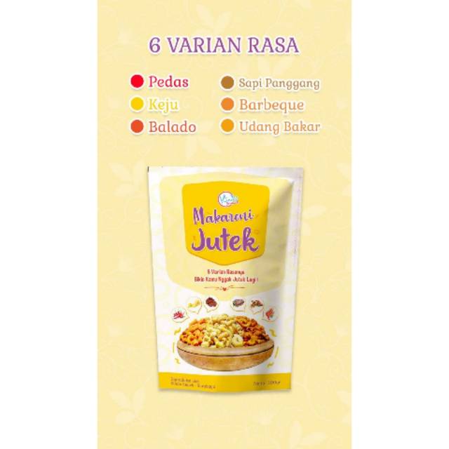 

Makaroni Jutek
