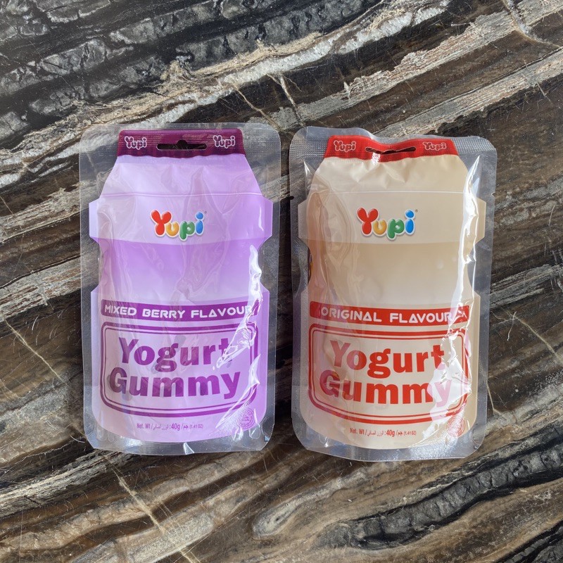 yupi yogurt gummy