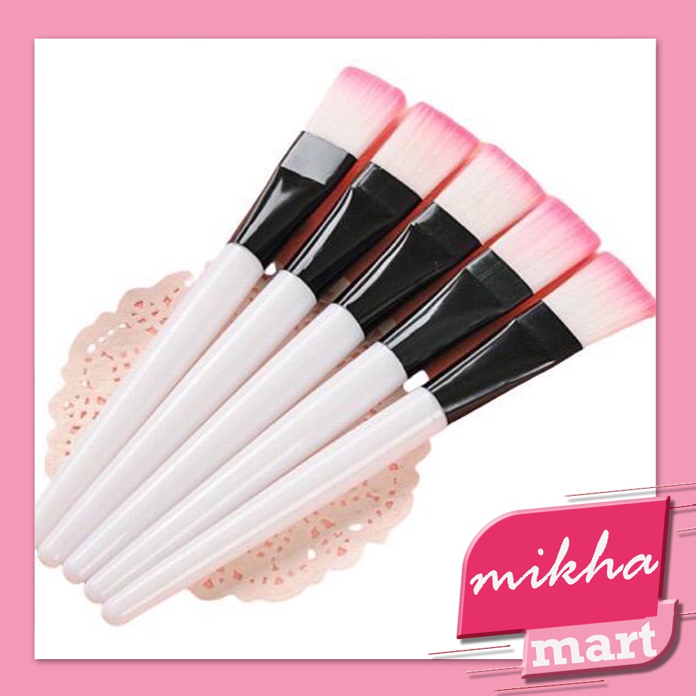 Kuas Masker BULU PINK Makeup Mask Brush - MKM