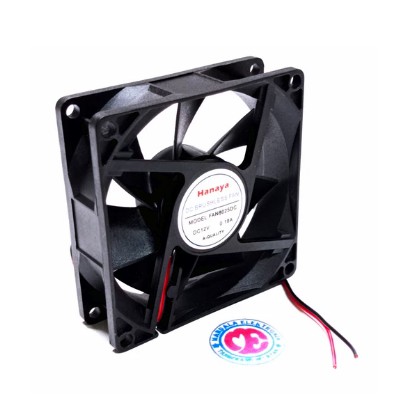 kipas dc 12v 8cm fan dc 8x8