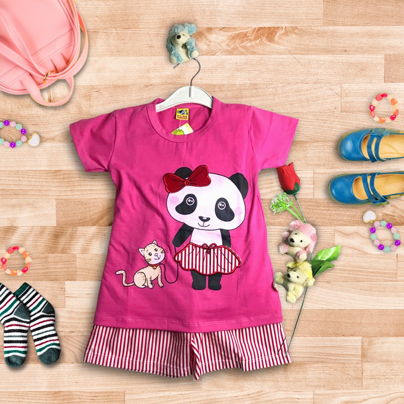 BAJU ANAK SETELAN PEREMPUAN/BAJU STELAN ANAK/SET ANAK PEREMPUAN