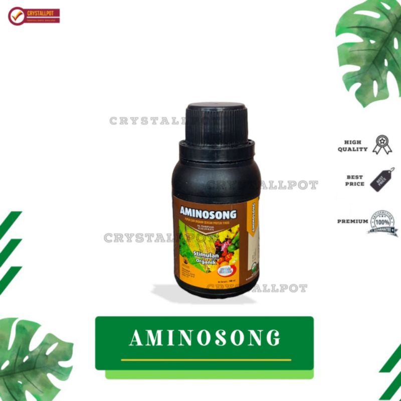 PUPUK CAIR ORGANIK AMINOSONG 100ML ASAM AMINO CAIR ORGANIK - AMINOSONG