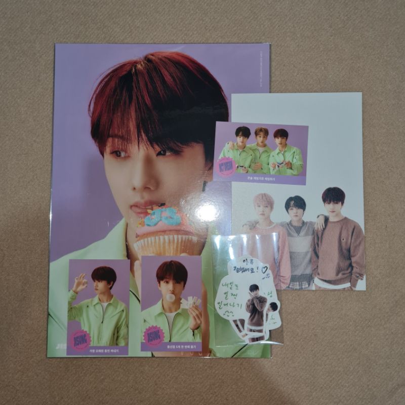 [READY] JISUNG NCT DREAM SEASONS GREETINGS 2021 BENEFIT WITHDRAMA HOLO PHOTOCARD HOLOGRAM NCT