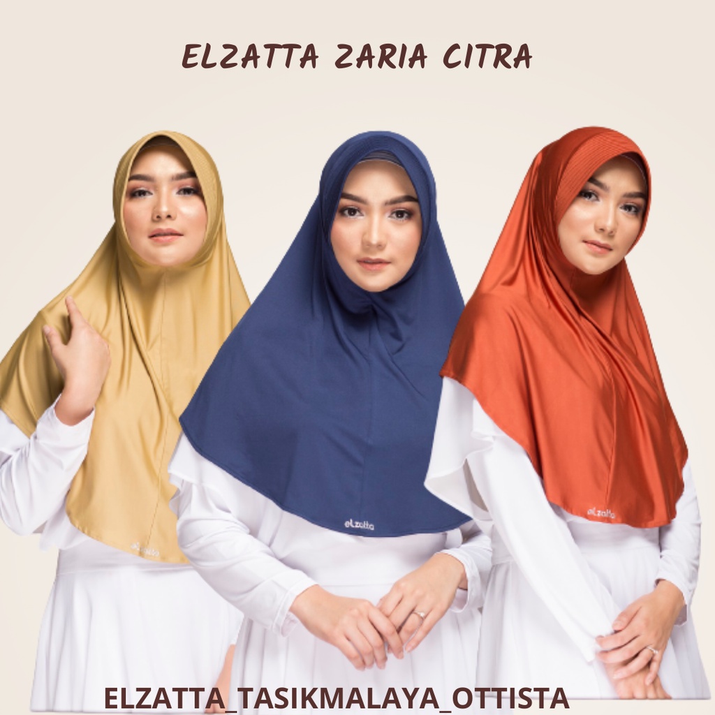 BERGO ELZATTA ZARIA CITRA KERUDUNG ELZATTA JILBAB ELZATTA HIJAB ELZATTA JILBAB ELZATTA HIJAB INSTANT