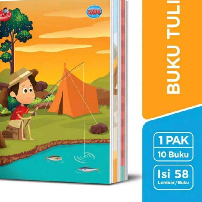 

Trendy Buku tulis Sinar dunia 58 lembar 10 buku 팝
