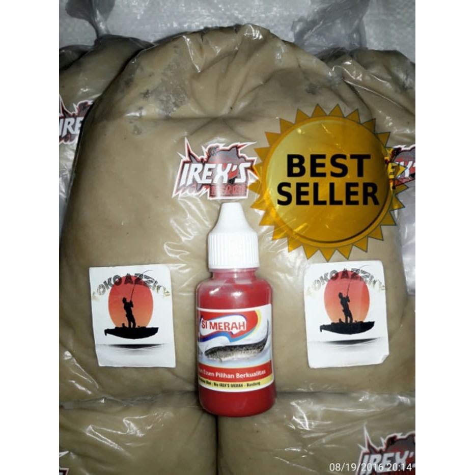 Umpan Pancing Galatama Lele Lemak Kuda Irex s Essen Irex s Merah AP-987